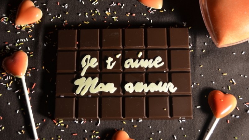 St Valentin, venez déclarer votre flamme - Choco-Story PARIS