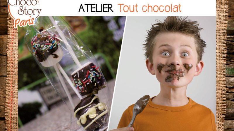 Les ateliers TOUT CHOCOLAT - Choco-Story PARIS